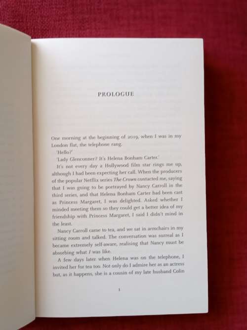 Lady in Waiting by Anne Glenconner. First edition 2019. H/C with jacket. 326 pp.