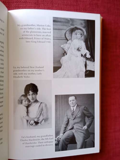 Lady in Waiting by Anne Glenconner. First edition 2019. H/C with jacket. 326 pp.