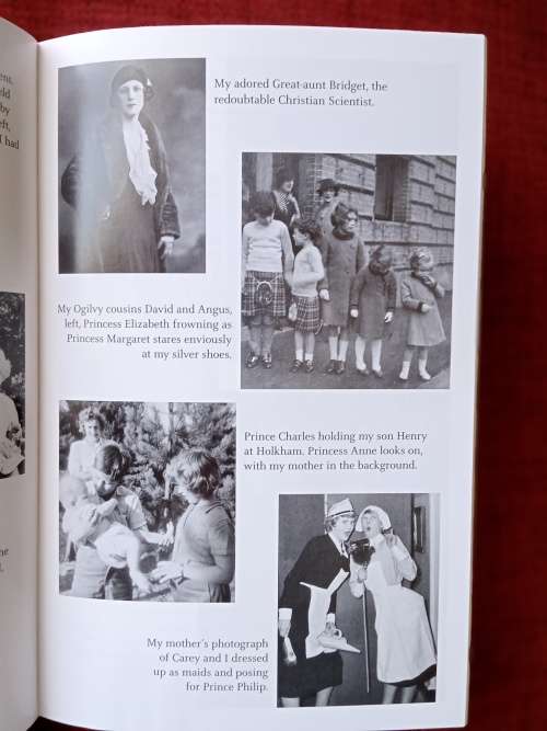 Lady in Waiting by Anne Glenconner. First edition 2019. H/C with jacket. 326 pp.