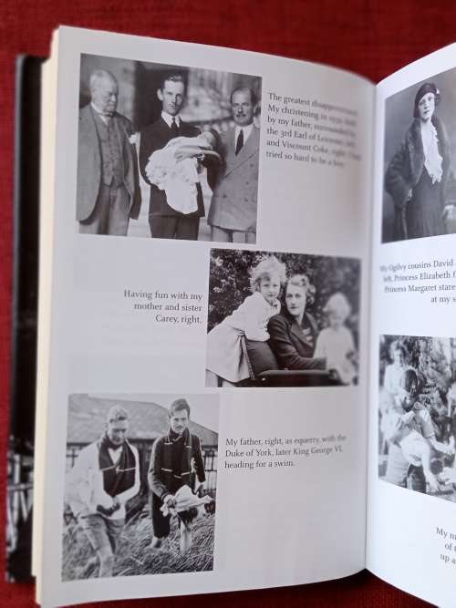 Lady in Waiting by Anne Glenconner. First edition 2019. H/C with jacket. 326 pp.