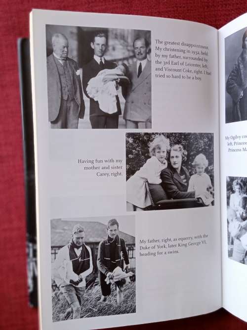 Lady in Waiting by Anne Glenconner. First edition 2019. H/C with jacket. 326 pp.