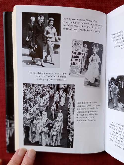 Lady in Waiting by Anne Glenconner. First edition 2019. H/C with jacket. 326 pp.