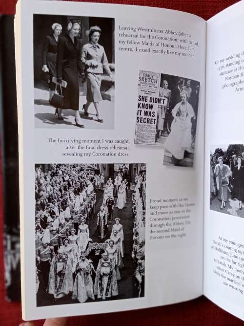 Lady in Waiting by Anne Glenconner. First edition 2019. H/C with jacket. 326 pp.