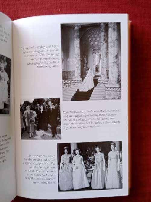 Lady in Waiting by Anne Glenconner. First edition 2019. H/C with jacket. 326 pp.