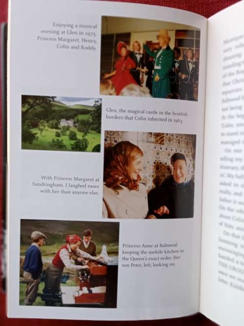 Lady in Waiting by Anne Glenconner. First edition 2019. H/C with jacket. 326 pp.