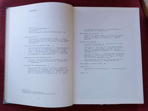 Historical Simon´s Town. Edited by BB Brock with HC Willis. 1st 1976. Large format. 217 pp.