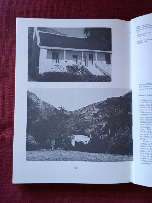 Historical Simon´s Town. Edited by BB Brock with HC Willis. 1st 1976. Large format. 217 pp.