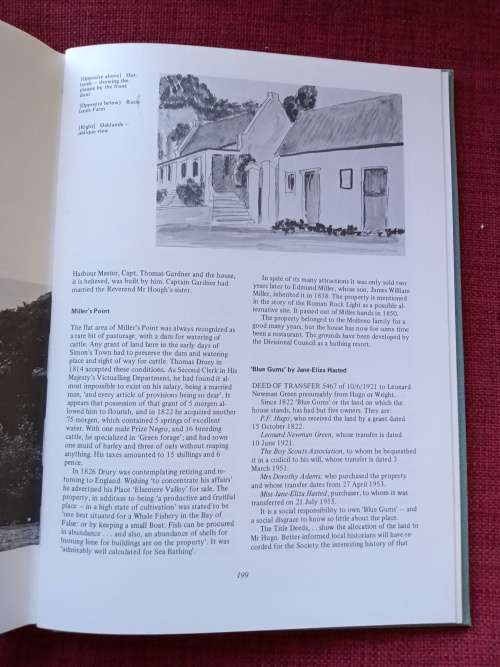 Historical Simon´s Town. Edited by BB Brock with HC Willis. 1st 1976. Large format. 217 pp.