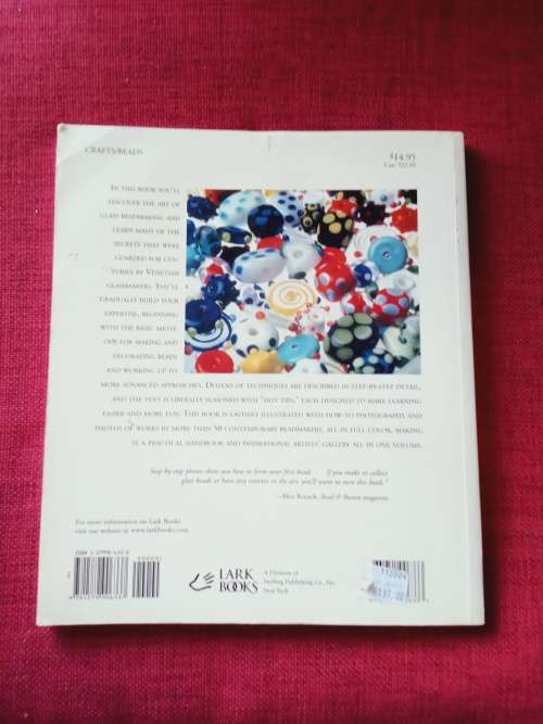 Making Glass Beads by Cindy Jenkins. 2004. S/C. Large format. 112 pp.