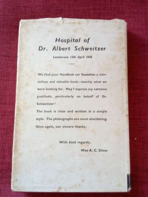 Handbook of Stock Diseases by Mönnig and Veldman. 5th revised edition 1970. H/C with jacket. 459 pp.
