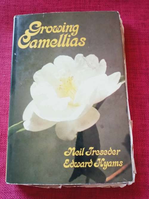 Growing Camellias by Neil Treseder and Edward Hyams. 1st 1975. H/C with jacket. 197 pp.