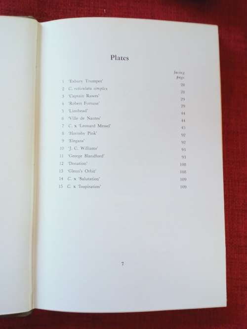 Growing Camellias by Neil Treseder and Edward Hyams. 1st 1975. H/C with jacket. 197 pp.