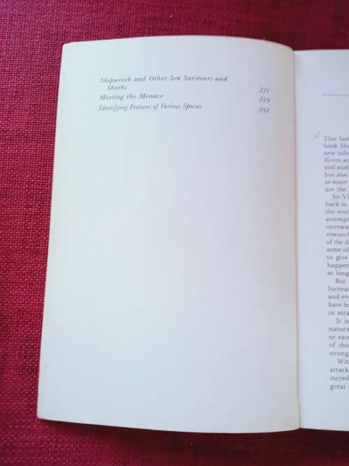 Shark Attack by Victor Coppleson and Peter Goadby. Revised edition 1988. S/C. 262 pp.