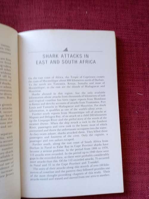 Shark Attack by Victor Coppleson and Peter Goadby. Revised edition 1988. S/C. 262 pp.