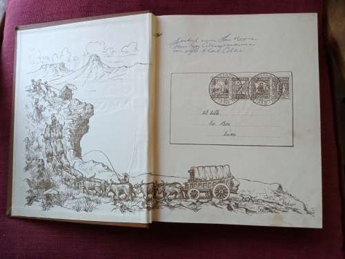 Gedenkboek van die Ossewaens op die Pad van Suid-Afrika Eeufees 1838-1939. H/B. 1940.