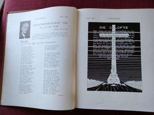 Gedenkboek van die Ossewaens op die Pad van Suid-Afrika Eeufees 1838-1939. H/B. 1940.