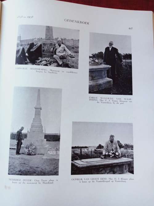 Gedenkboek van die Ossewaens op die Pad van Suid-Afrika Eeufees 1838-1939. H/B. 1940.