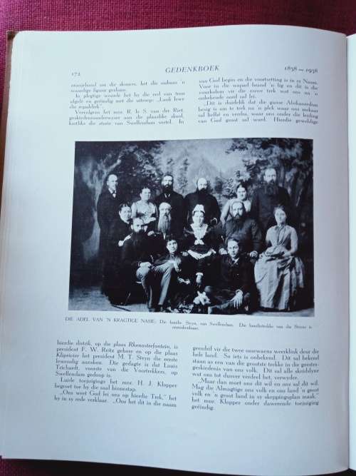 Gedenkboek van die Ossewaens op die Pad van Suid-Afrika Eeufees 1838-1939. H/B. 1940.