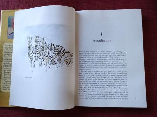 Larger Carnivores of the African Savannas by Bothma and Walker. 1st 1999. H/C with jacket. 277 pp.