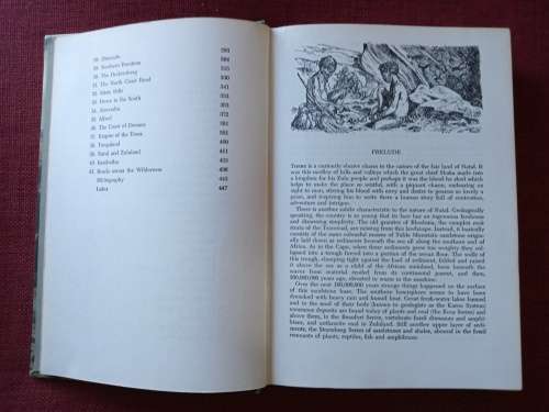 Natal and the Zulu Country by TV Bulpin. 2nd impression 1972. H/C. 456 pp.