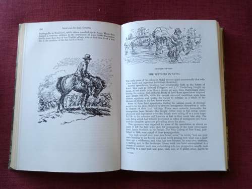 Natal and the Zulu Country by TV Bulpin. 2nd impression 1972. H/C. 456 pp.