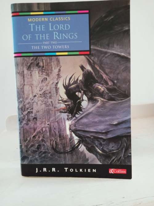 The Lord of the Rings & The Hobbit by JRR Tolkien - Boxed Set of Four Books. 2001. Paperbacks.