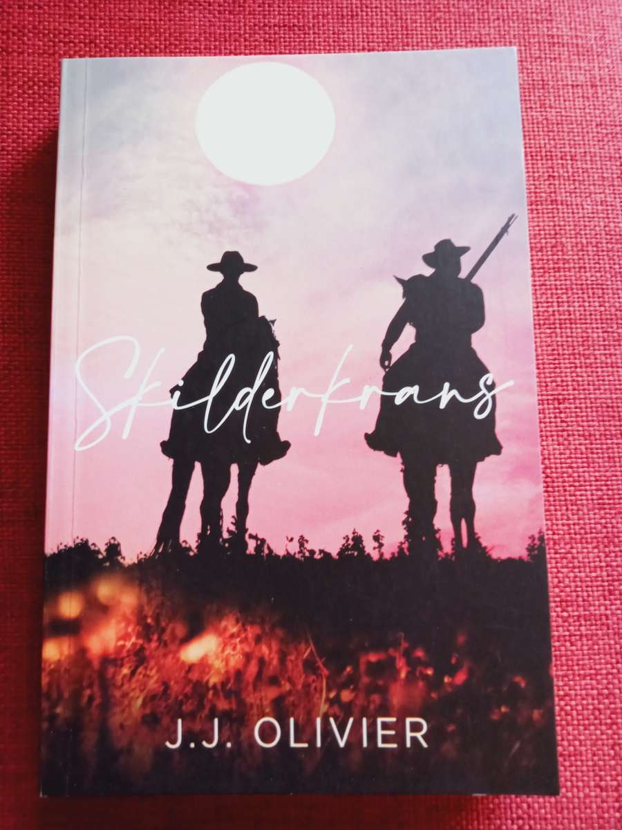Skilderkrans deur JJ Olivier. Eerste uitgawe 2021. Sagteband. 258 pp.