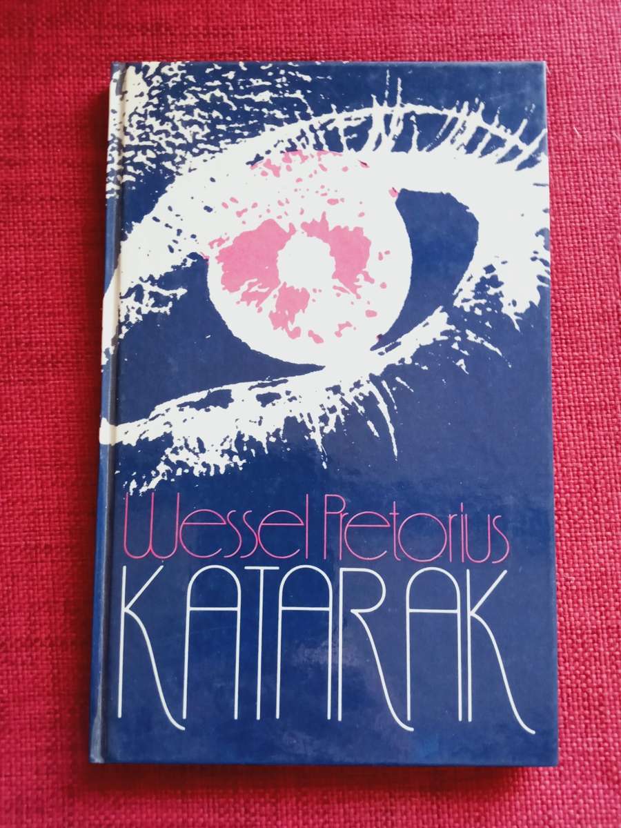 Katarak deur Wessel Pretorius. Eerste uitgawe 1987. Hardeband. 52 pp.