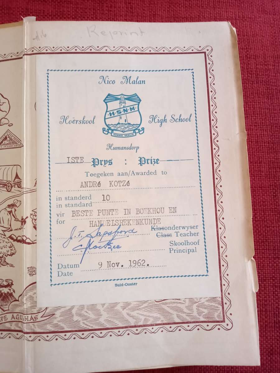 In the Land of Afternoon by Lawrence G Green. Reprint 1959. H/C. 255 pp.