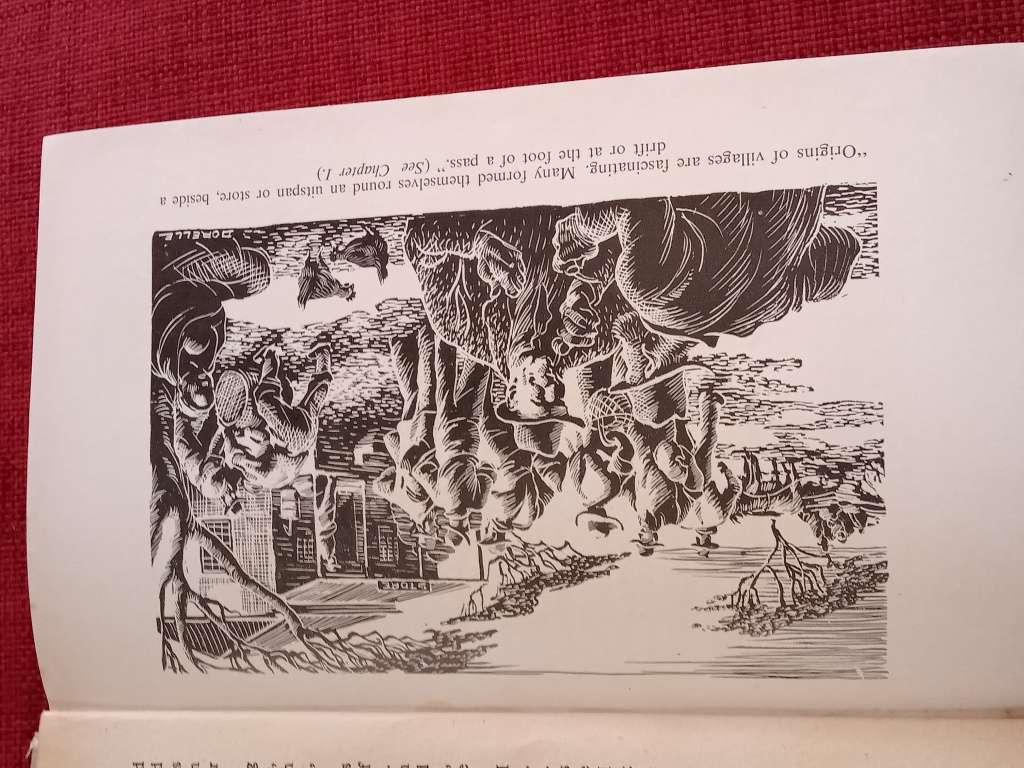 In the Land of Afternoon by Lawrence G Green. Reprint 1959. H/C. 255 pp.