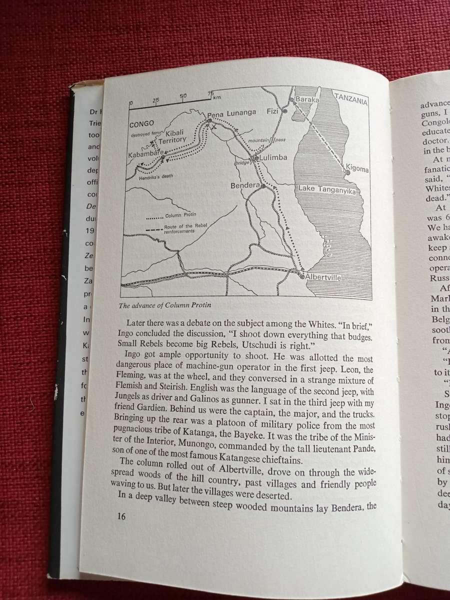White Soldiers in Black Africa by Hans Germani. First SA edition 1967. H/C with jacket. 130 pp.