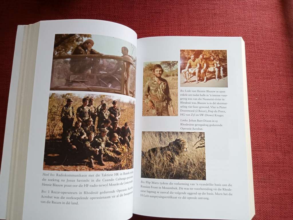 1 Recce Volume 2: Agter Vyandelike Linies deur Alexander Strachan. Eerste uitgawe 2020. S/B. 319 pp.