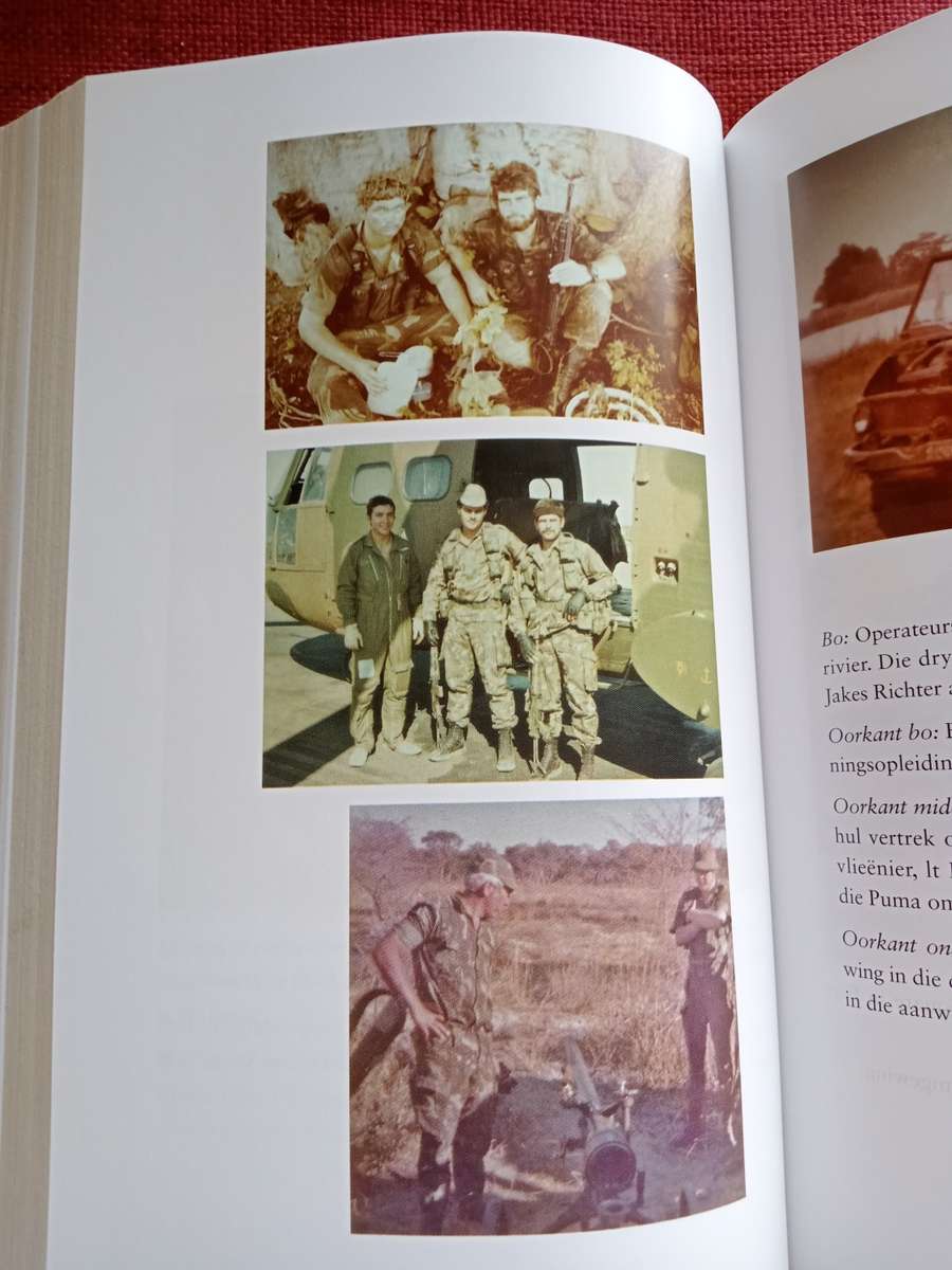 1 Recce Volume 2: Agter Vyandelike Linies deur Alexander Strachan. Eerste uitgawe 2020. S/B. 319 pp.