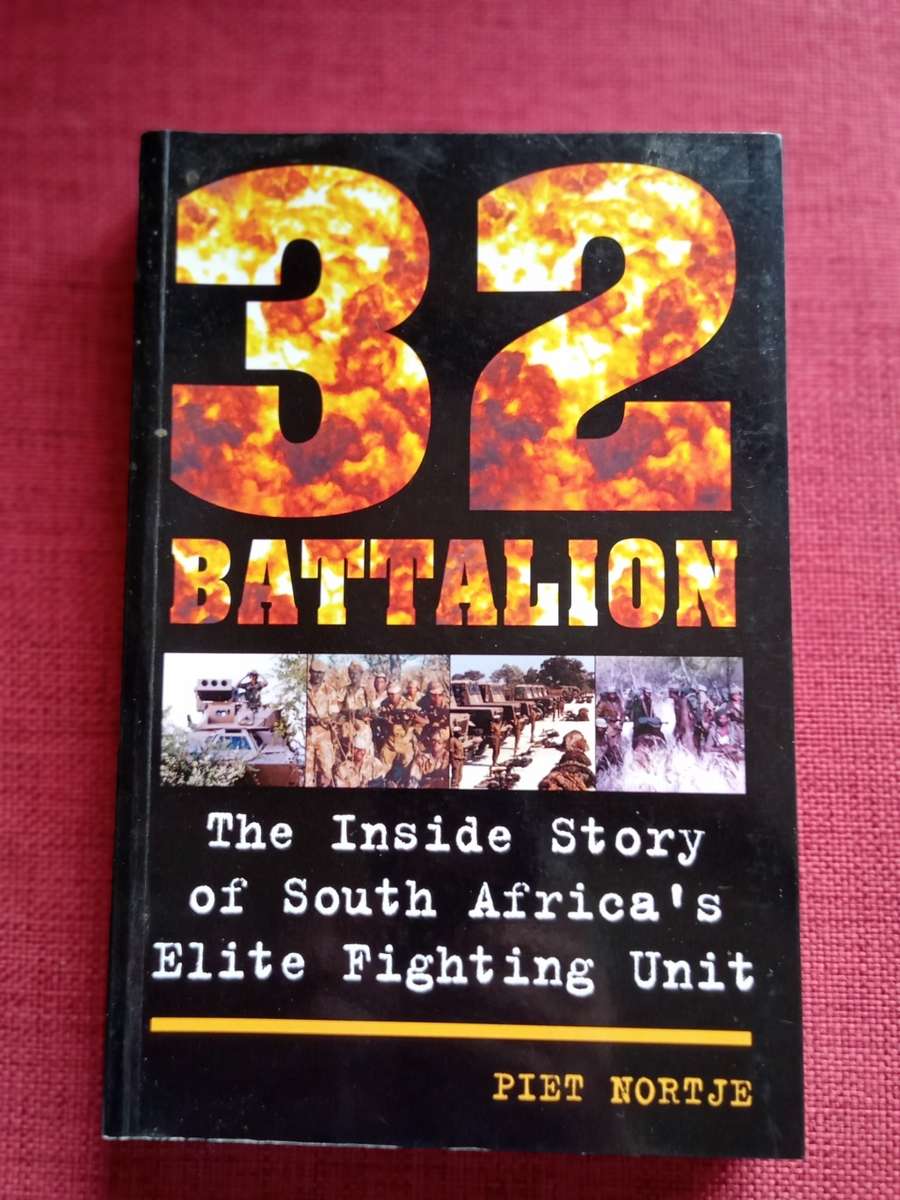 32 Battalion by Piet Nortje. Reprint 2011. Softcover. 315 pp.