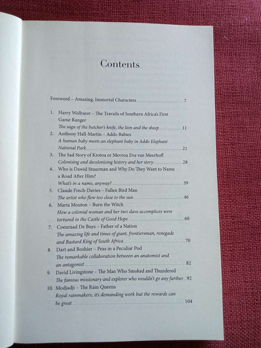 The Game Ranger, the Knife, the Lion and the Sheep by David Bristow. 2021. S/C. 200 pp.