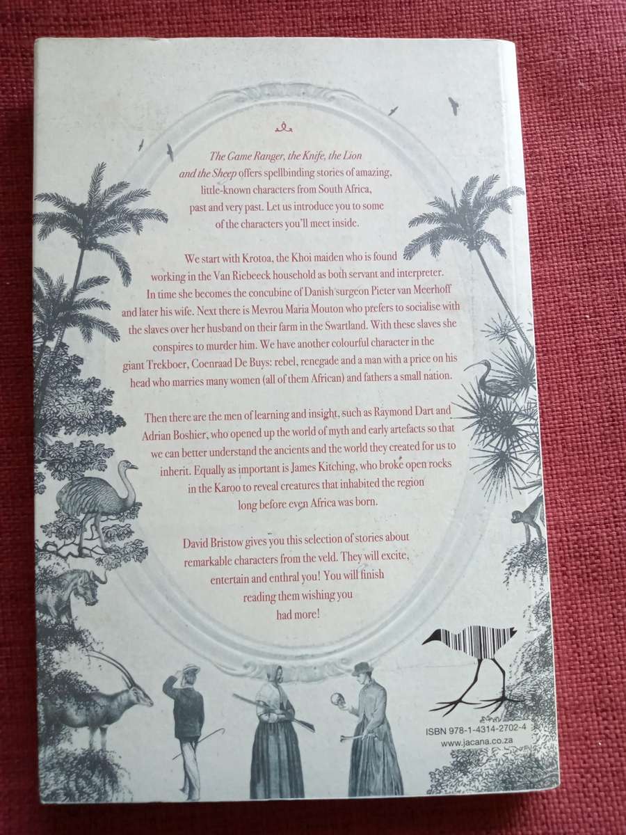 The Game Ranger, the Knife, the Lion and the Sheep by David Bristow. 2021. S/C. 200 pp.