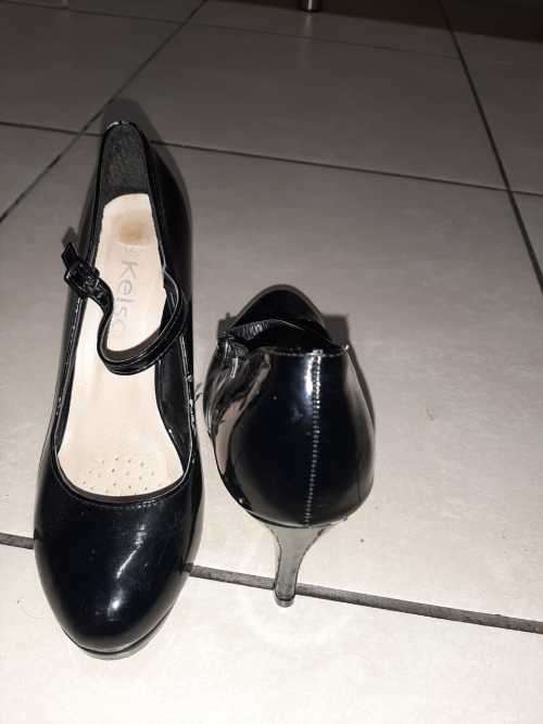 KELSO FORMAL STILETTO WITH FRONT STRAP BUCKLE