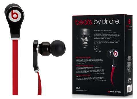 Monster Beats by Dr. Dre in-ear phones