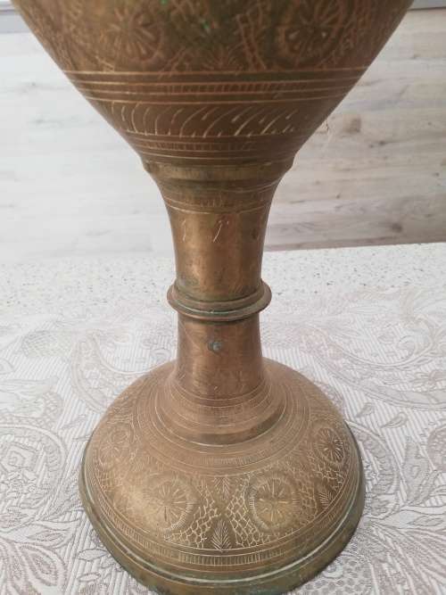 Brass Vase 50cm
