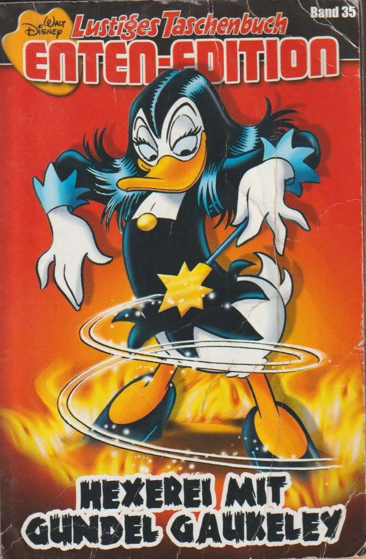 Hexerei Mit Gundel Gaukeley 2012 Walt disney comic book in german