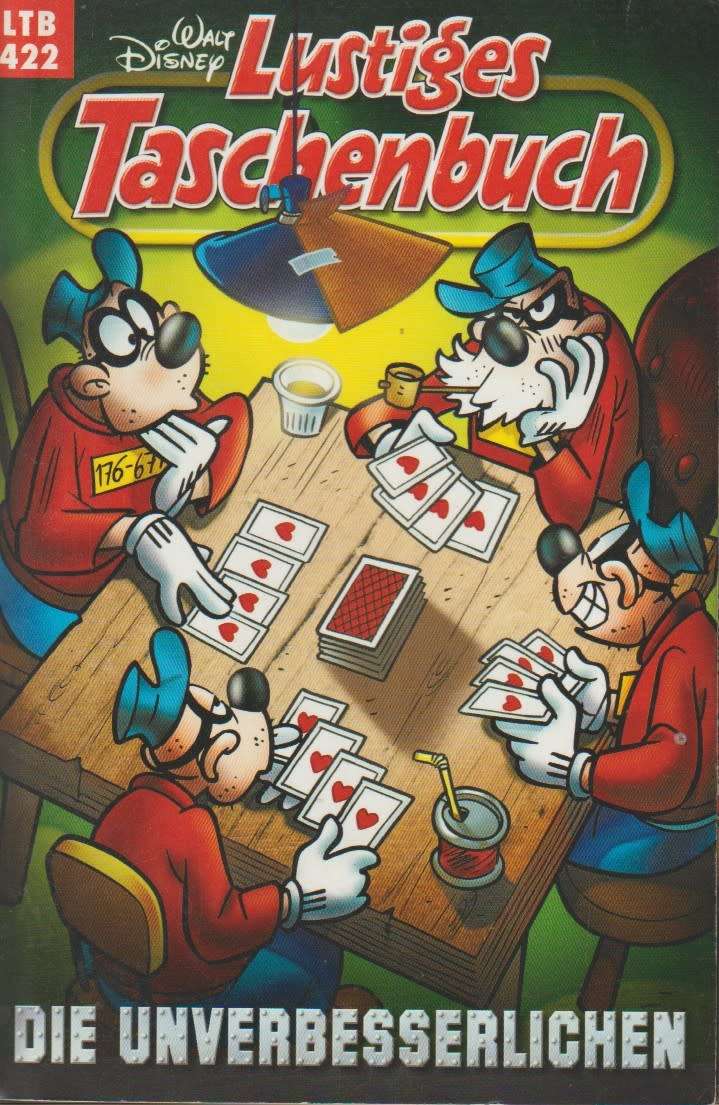 Walt disney Lustiges Taschenbuch - Die unverbesserlichen cartoon comic book in German