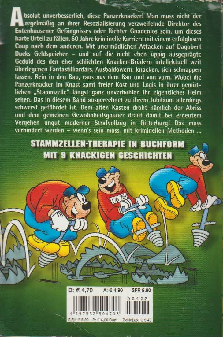 Walt disney Lustiges Taschenbuch - Die unverbesserlichen cartoon comic book in German