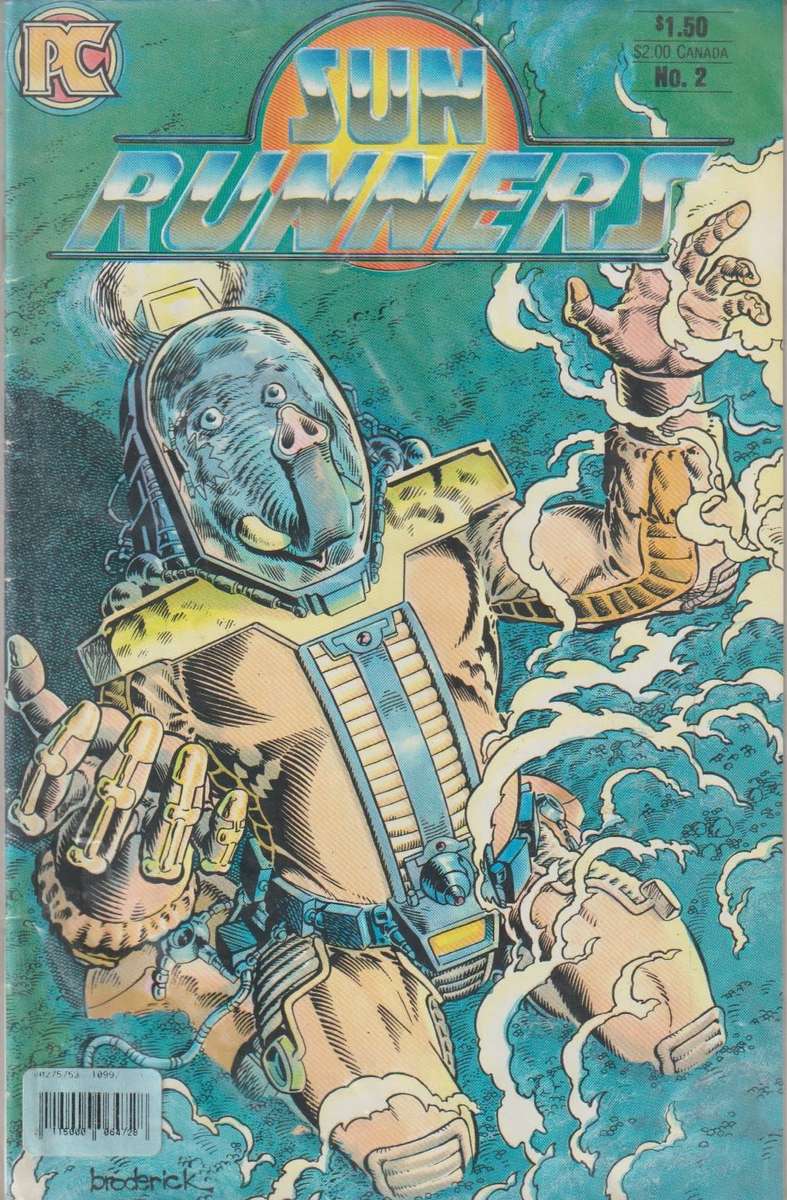 PC comics - Sun Runners (1984) #2