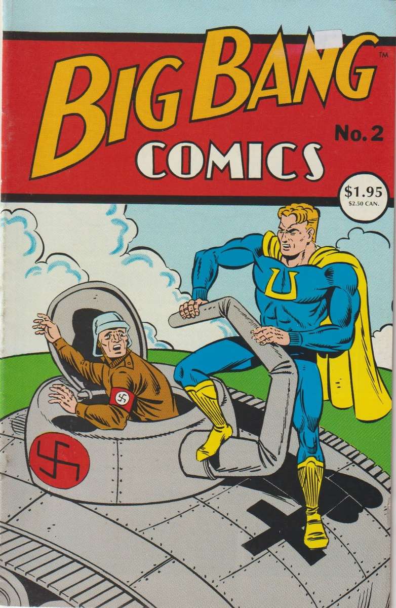 Caliber & Big Bang comics  - Big Bang Comics (1994) 1st Series #2