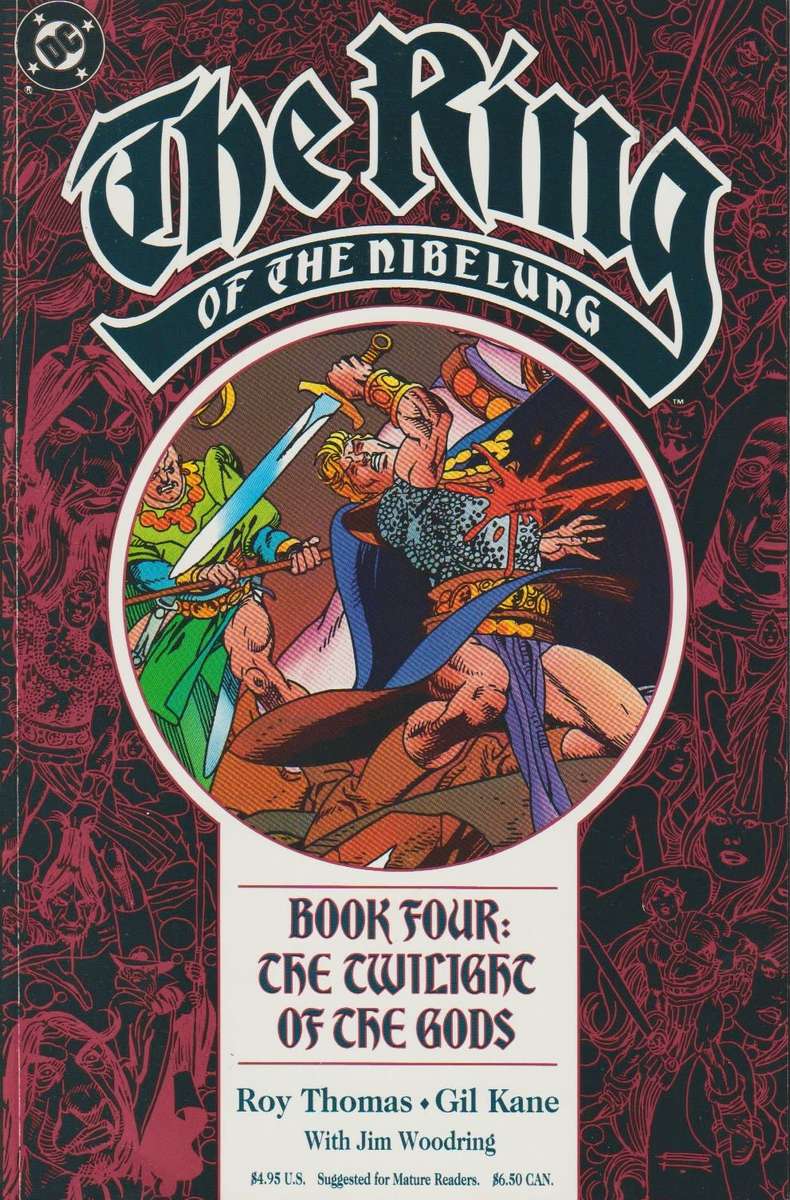 DC Comics Ring of the Nibelung Vol 1 #4 1990