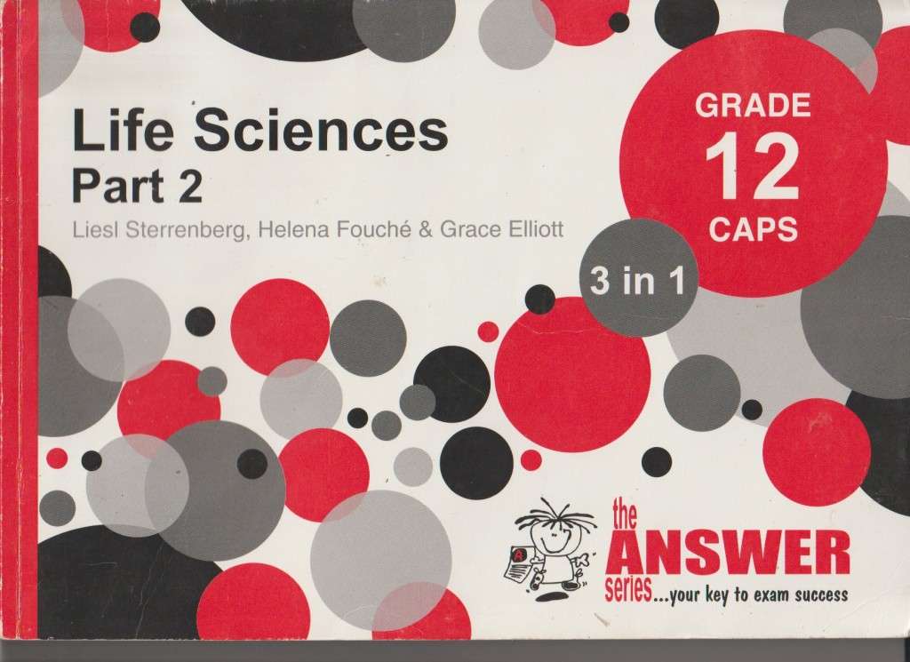 Life sciences grade 12 caps