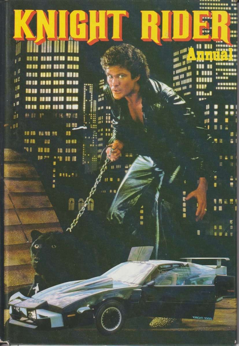 Knight Rider Annual 1982 vintage very rare collectable classic book