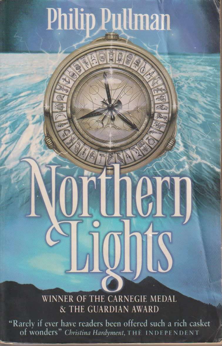 Northern Lights by Philip Pullman the book has 404 pages