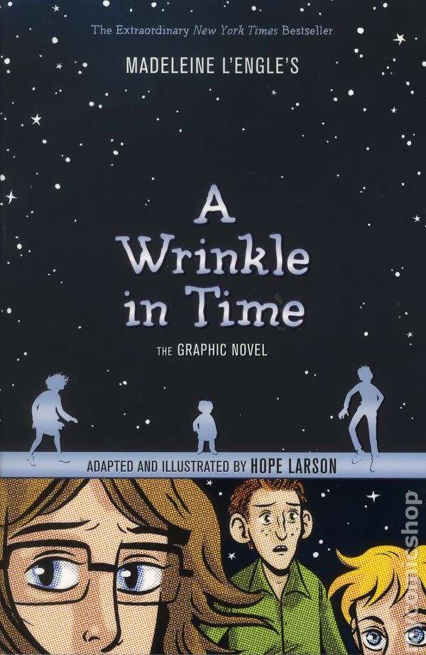 Wrinkle in Time GN (2015 Square Fish) #1 comic book paperback 400 pages