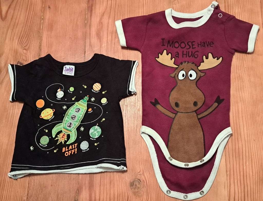 3 to 6 month babygrow romper onesie & T-shirt very cute pretty beautiful babies newborn import